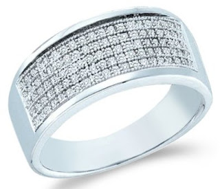 Mens Diamond Wedding Rings