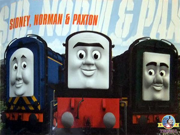 Thomas Train Book
