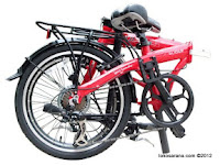 20 Inch FoldX Slider 7005 Aluminium Alloy Folding Bike