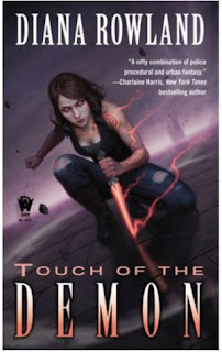  cover of touch of the demon by diana rowland