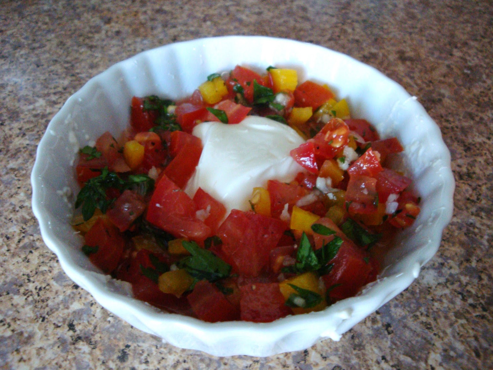Homemade Salsa and Cream Cheese Dip Twisted Nutrition
