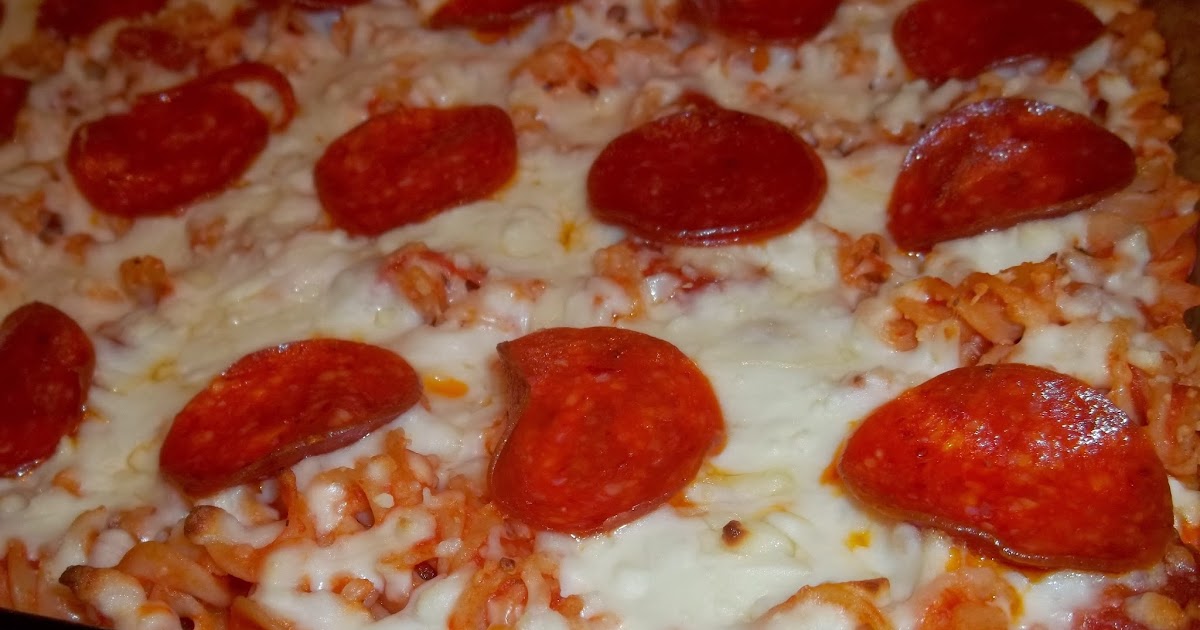Karissa's GlutenFree Recipes Pizza Bake