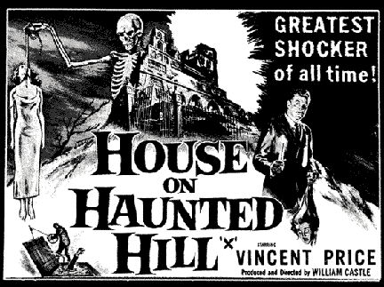 Watch House On Haunted Hill Movie