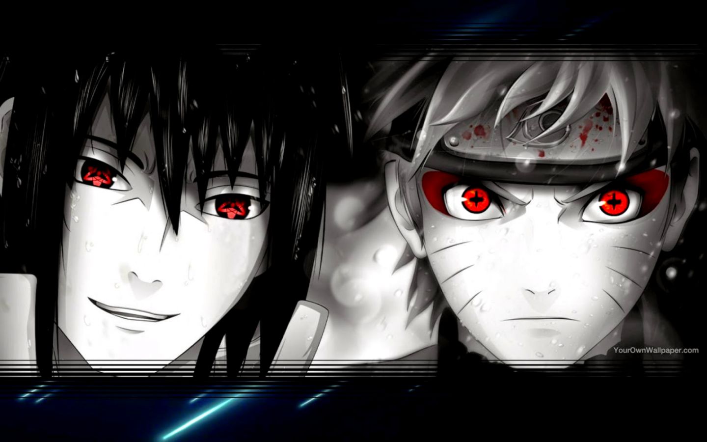 WallpapersKu Naruto vs Sasuke Wallpapers WallpapersKu Naruto vs Sasuke Wallpapers
