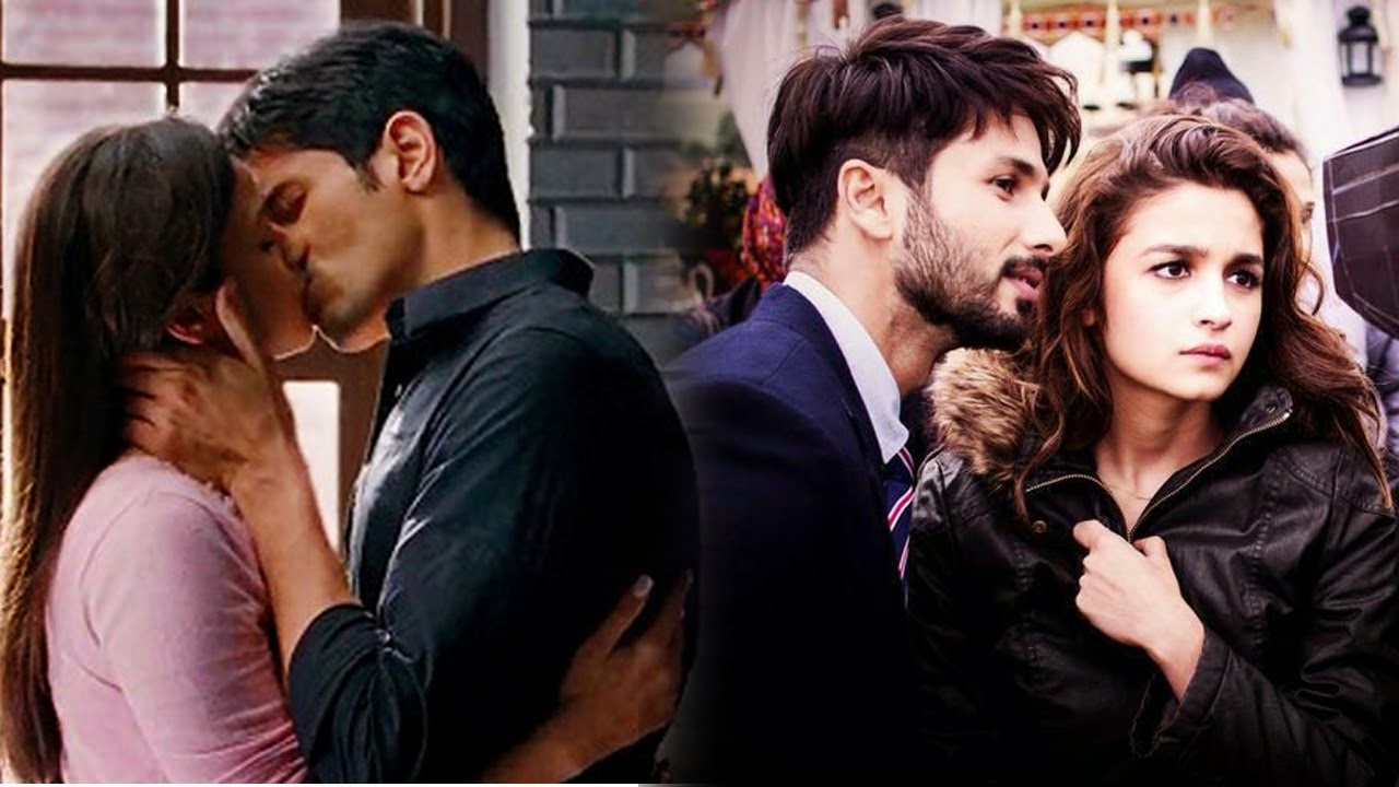 Alia Bhatt and Shahid Kapoor's lip lock in Shaandaar | Stylish By