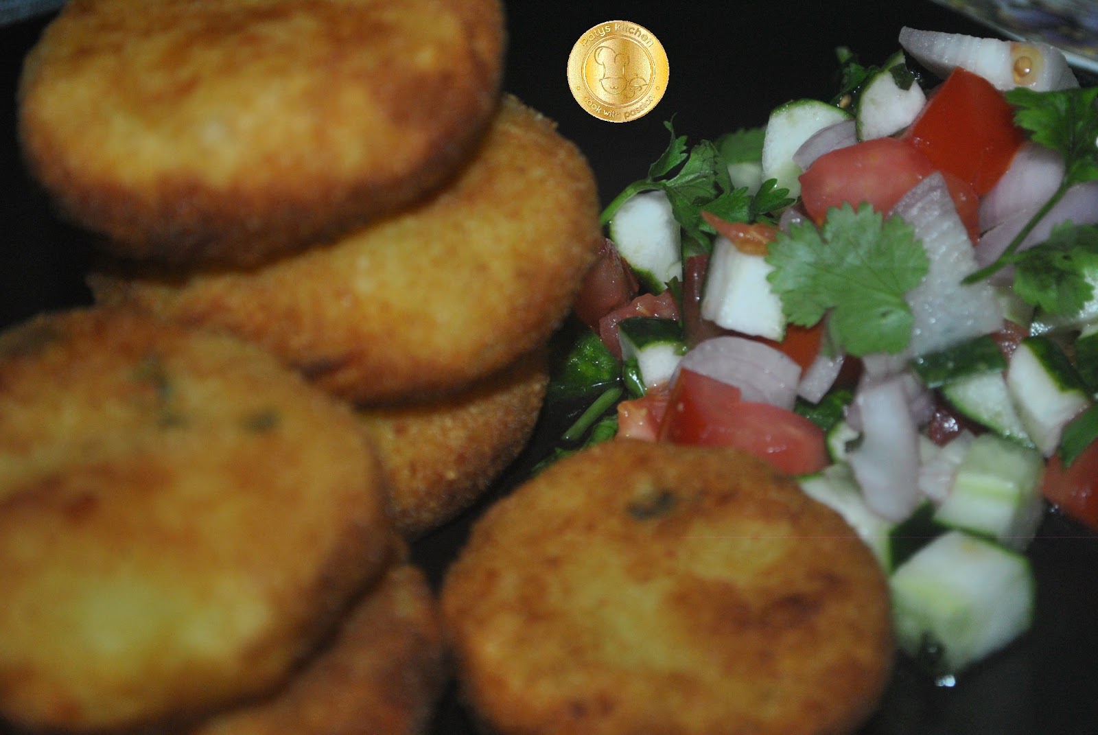 PATYSKITCHEN IFTAR TREATS IRAQI KUBBA / POTATO CROQUETTE