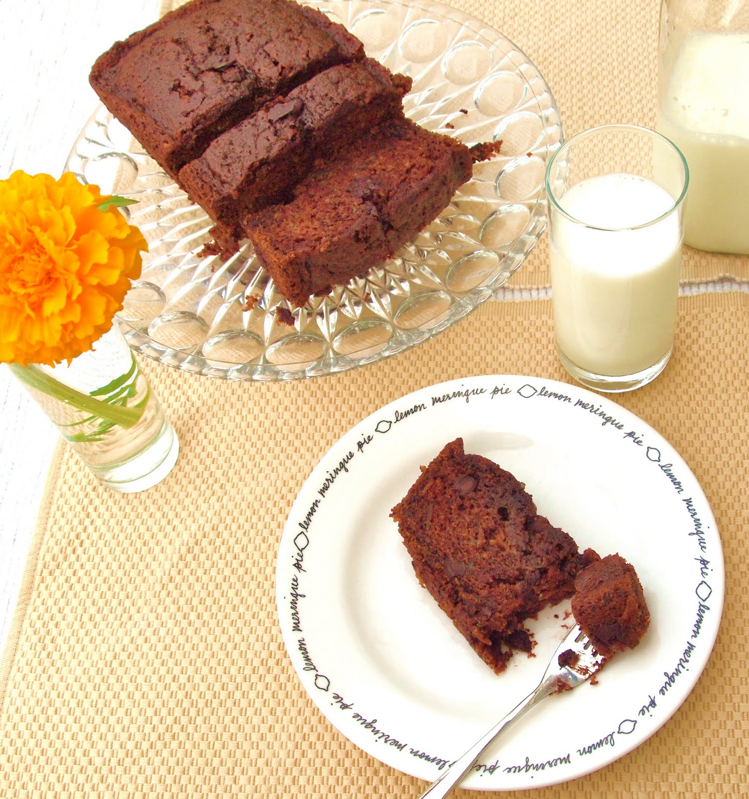 The Alchemist Triple Chocolate Zucchini Bread