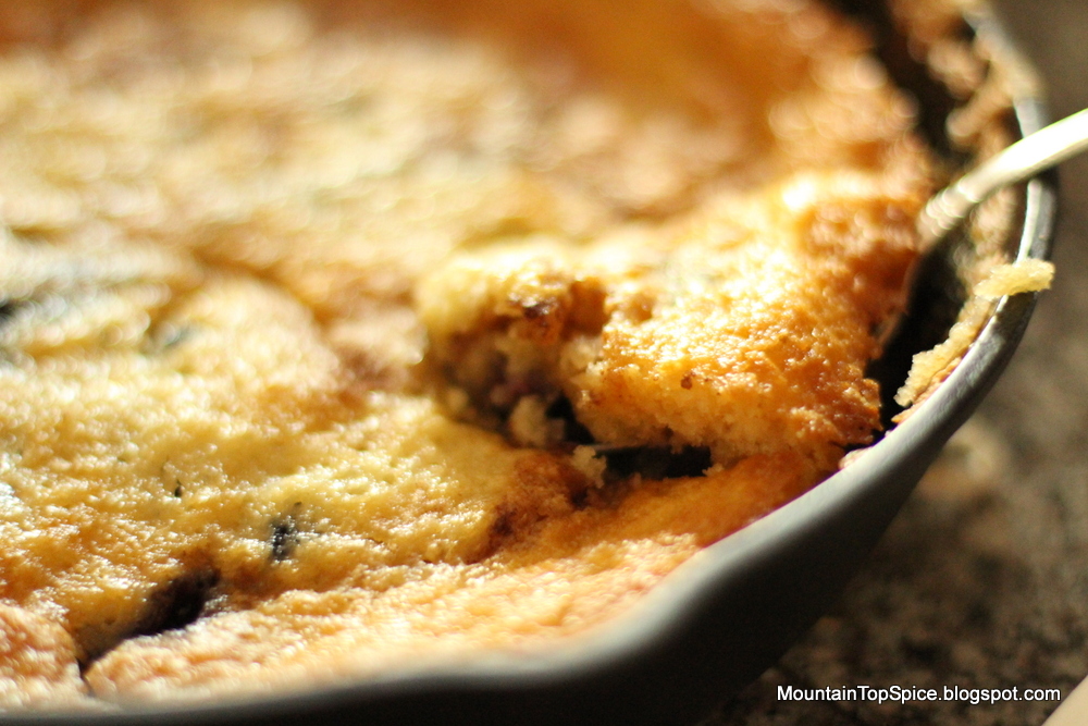 Mountain Top Spice Oregon GrapeBlueberry Cobbler