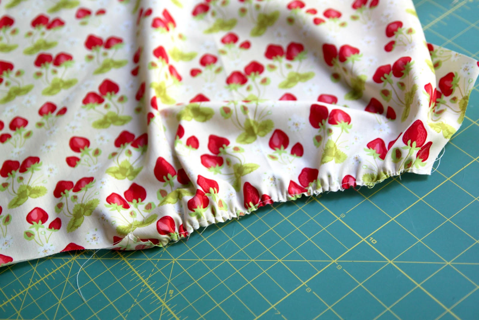 Summer Picnic Dress Free PDF Pattern and Tutorial The Cottage Mama