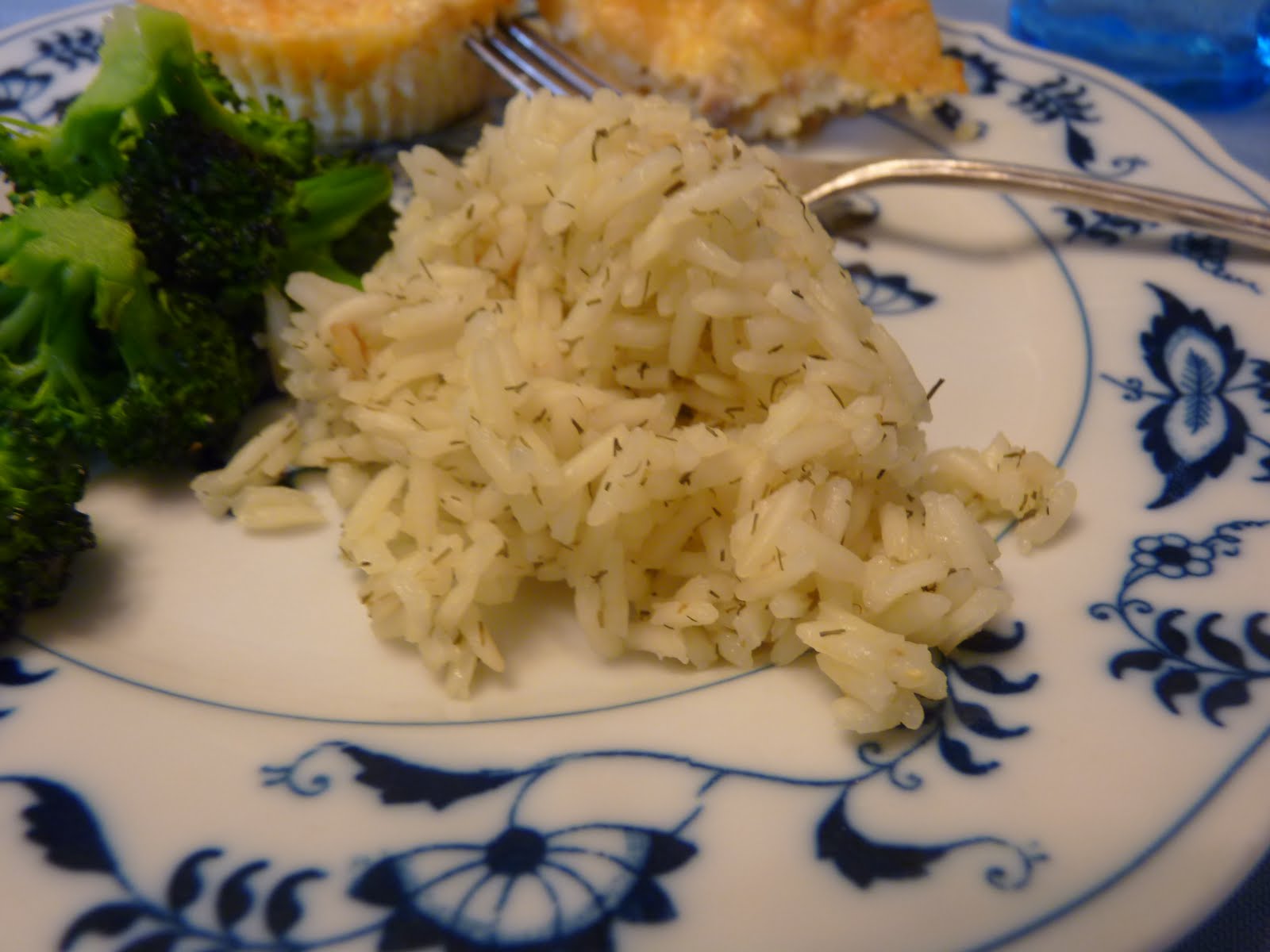 Finger in the Sugar Bowl LemonDill Rice