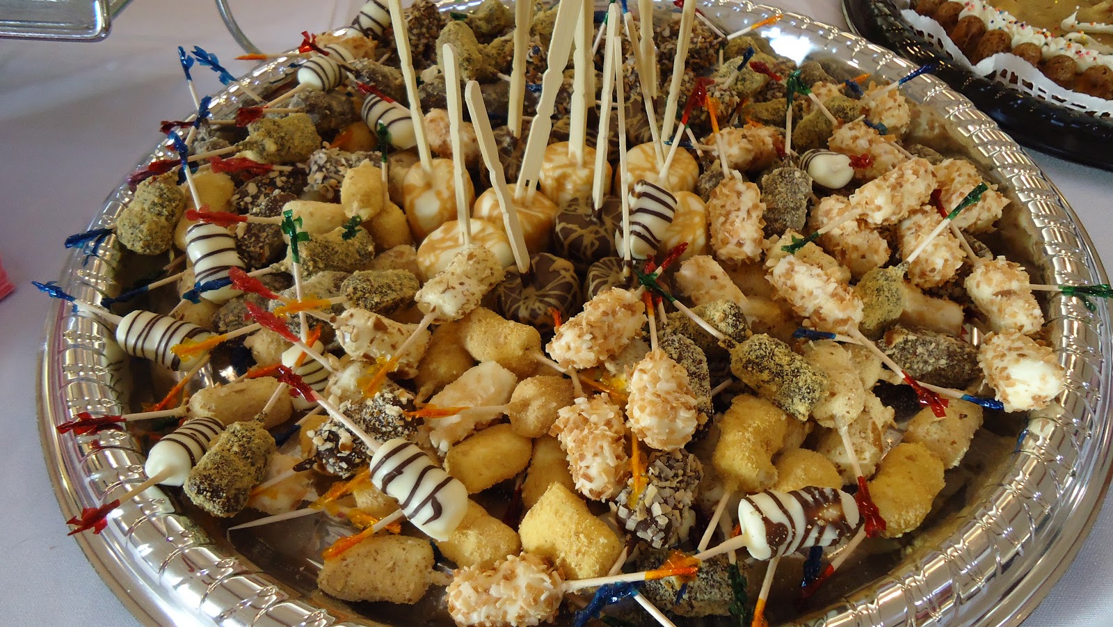 Unique Party Food to Go Mini S'More Bites