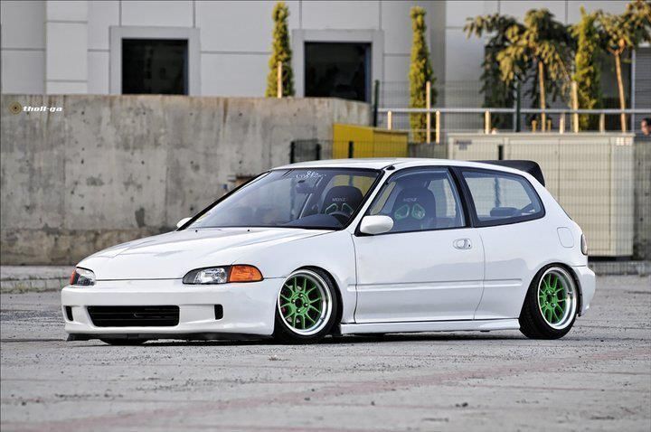 Wallpaper Hd Honda Civic Estilo