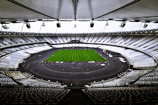 London 2012 Olympics Stadium Awesome Architecture HD Wallpaper