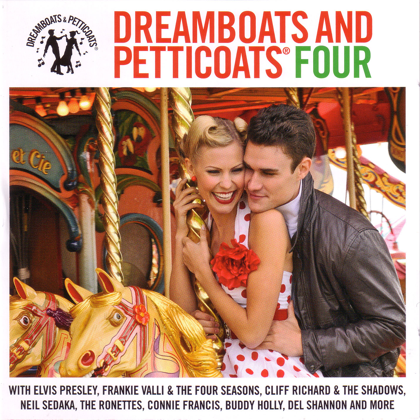 Oldies But Goodies Dreamboats & Petticoats Vol 4
