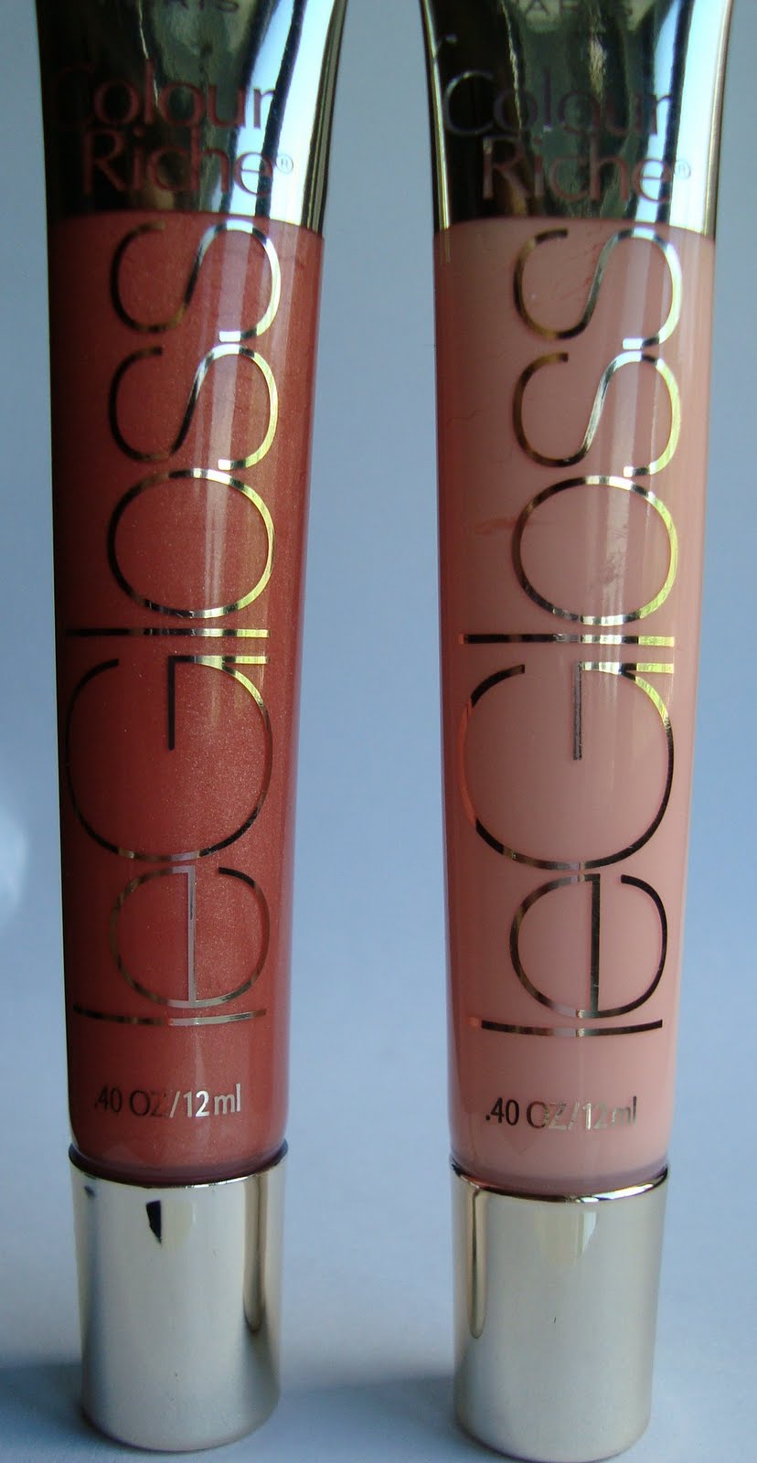 One Glass Slipper L'Oreal Color Riche Lip Glosses