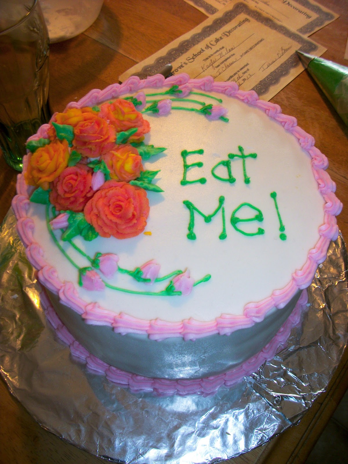 Eat Dessert First Special Occasion Cakes