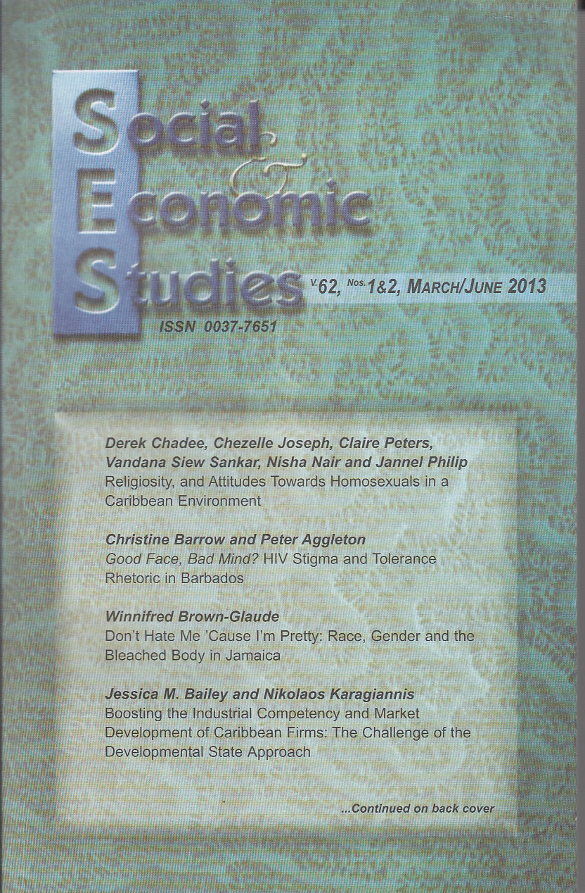 Lund institute economic research working paper series