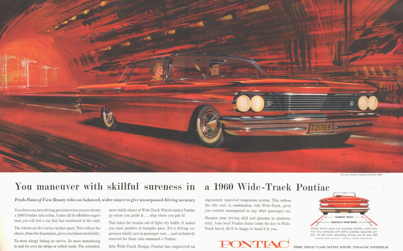 1960 Pontiac Catalina Vista