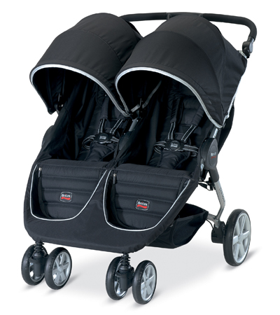 can britax b agile be converted to double