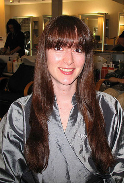 Celebrity Hairstyle Pauline S Major Haircut
