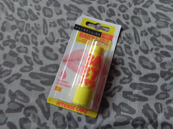 Baby Lips Intense Care Review