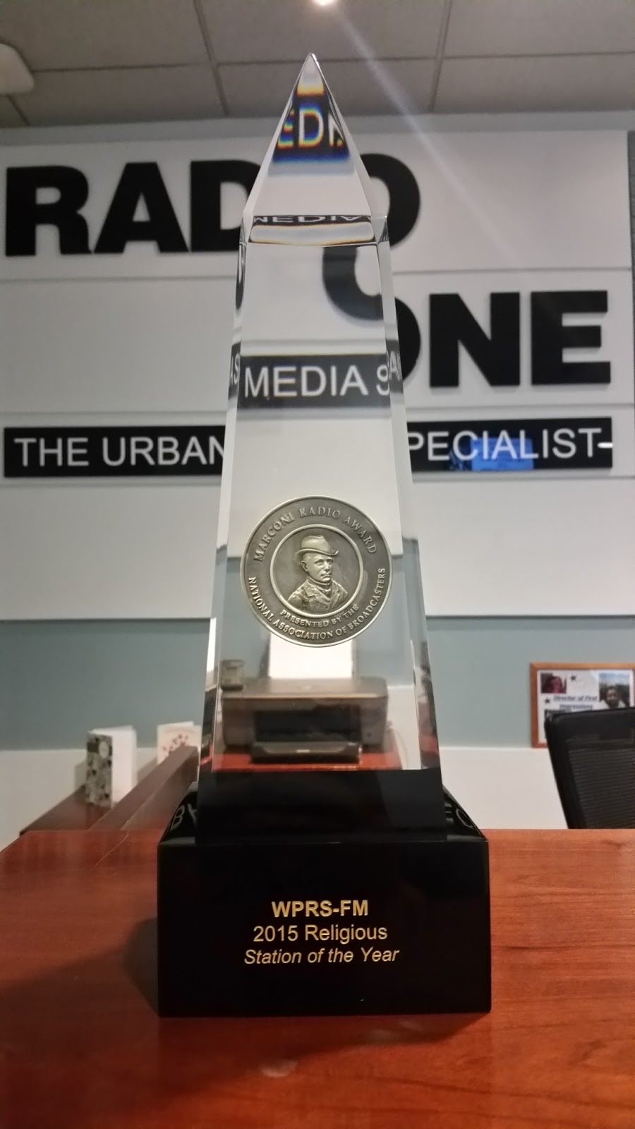 Kirk Tanter Blog NAB Marconi Award for Religious Radio Station of the