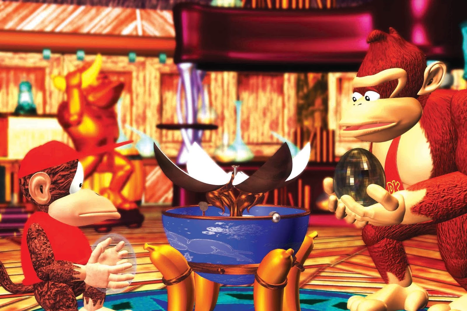 Thanks, Mail Carrier Bringing Video Games to Life in the New Donkey