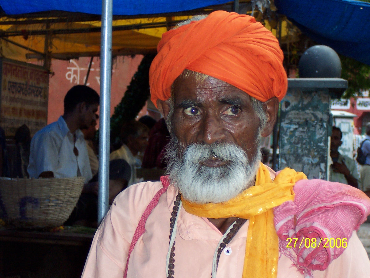 sadhu del rajastan