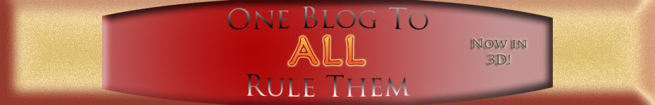 One Blog to Rule Them All