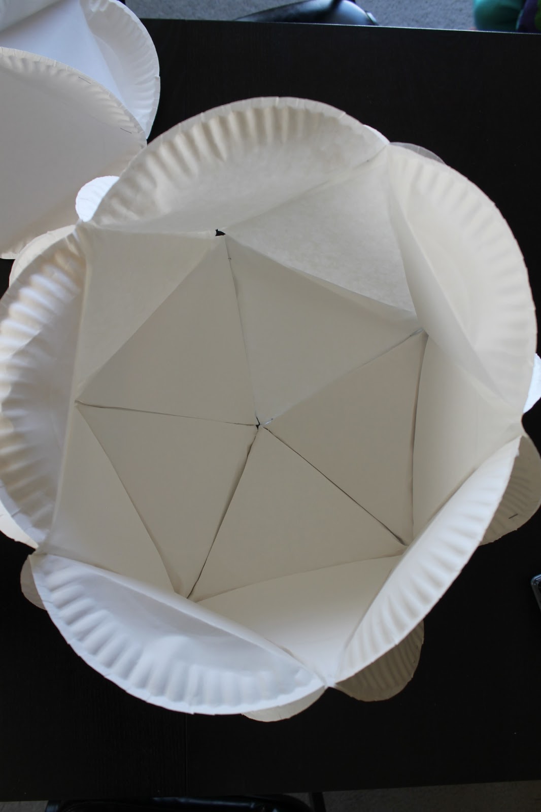 Cook and Craft Me Crazy Paper Plate Balls