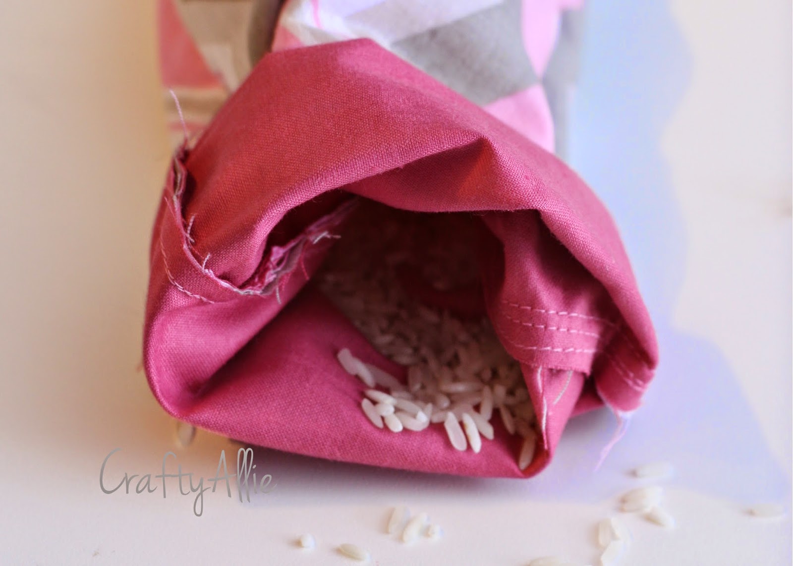 Apples to Applique Guest Post DIY Rice Neck Warmer