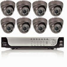 CAMERA CCTV 8 CHANNEL