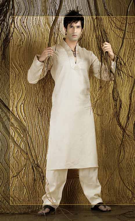 Embroidered kameez for men  embroidered neckline fashion of salwar Embroidered kameez for men  embroidered neckline fashion of salwar