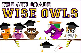 Miss Nicholson's 4TH GRADE WISE OWLS CLASS OF 2021