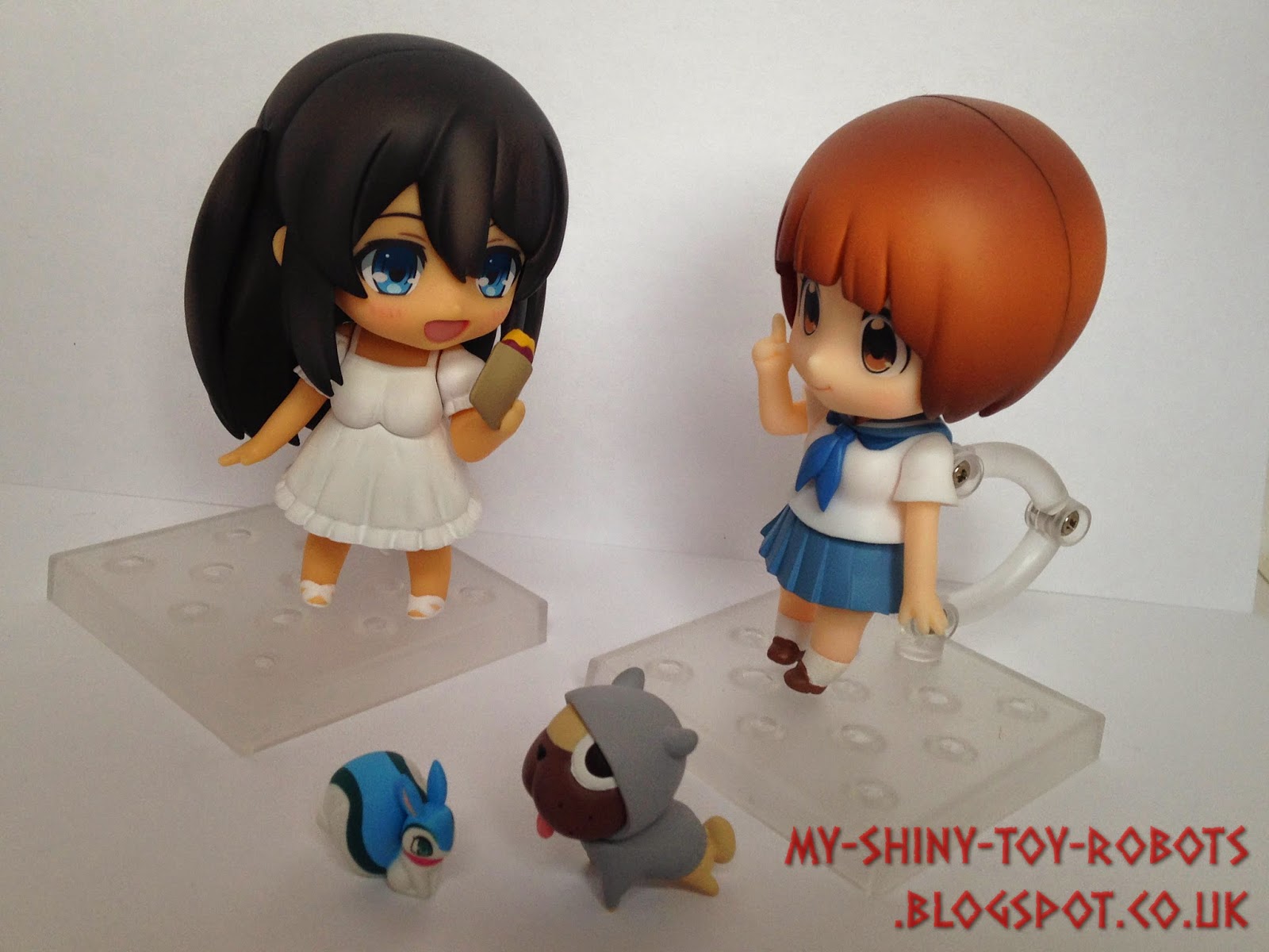 Meeting other Nendoroids
