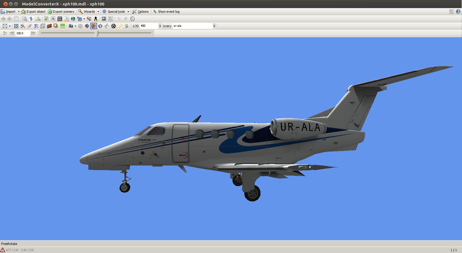 FSX FeelThere - Embraer Phenom 100 hack tool free