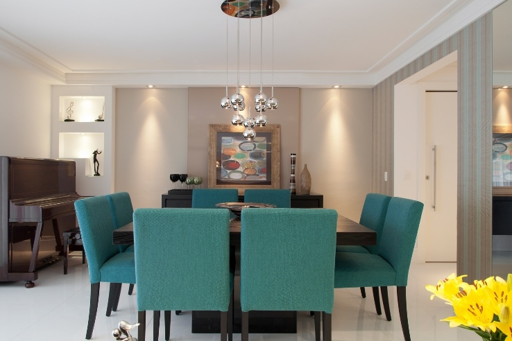 Construindo Minha Casa Clean: Decoração Turquesa! Tendência de Beleza