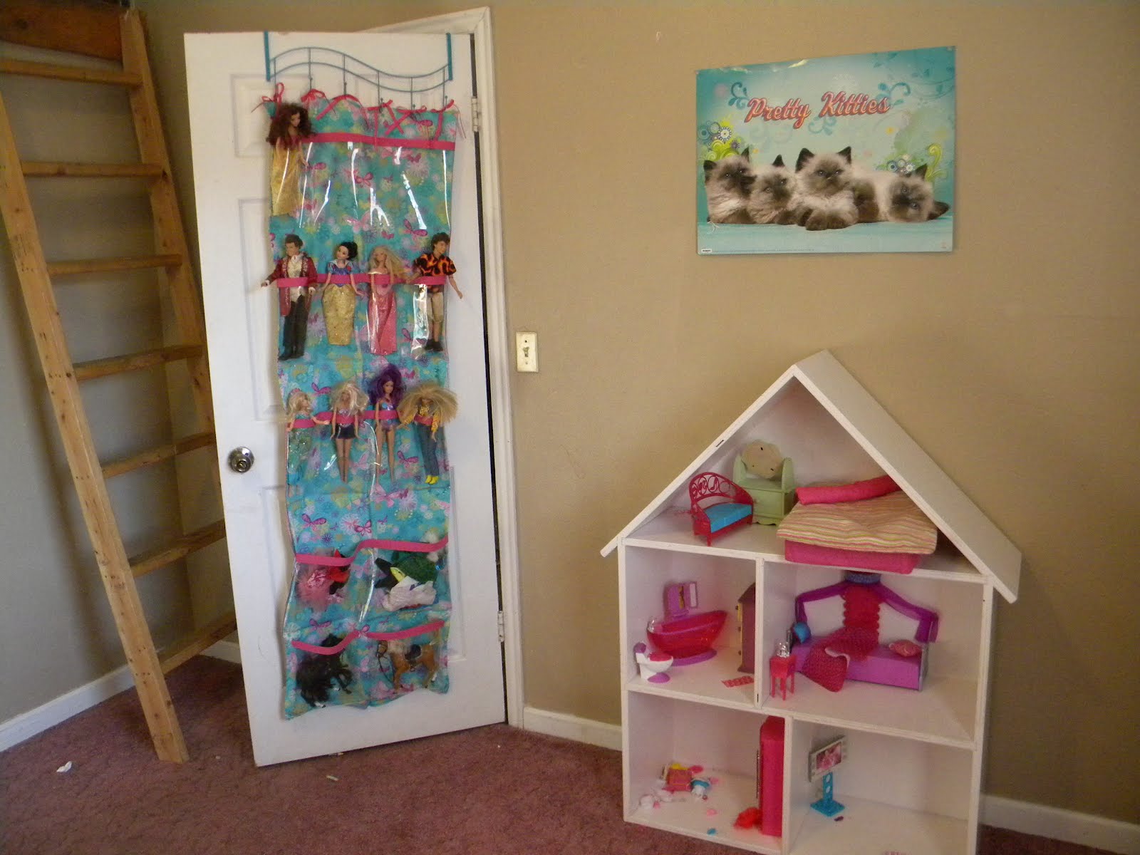 The Heaton's Barbie Storage