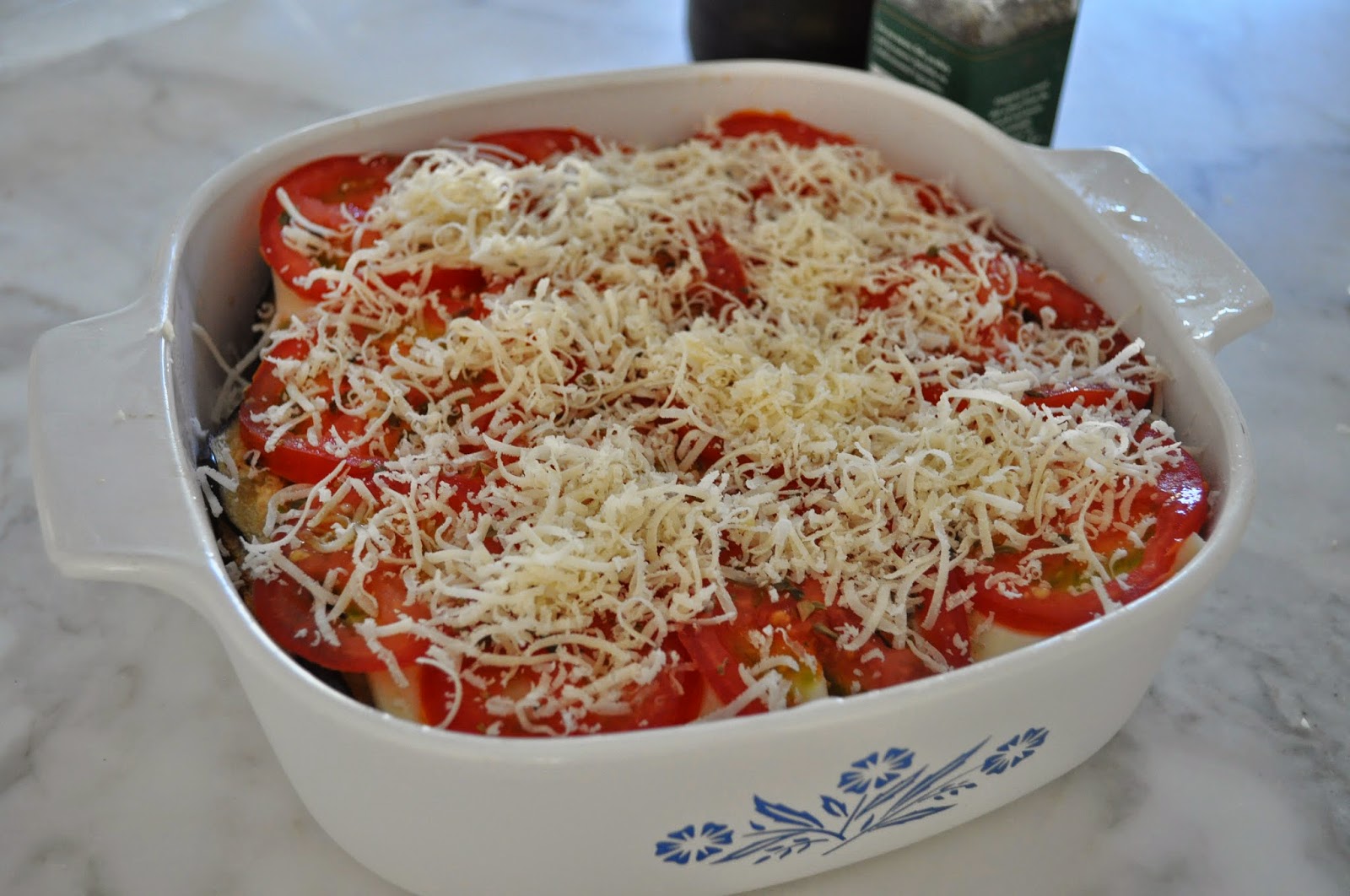 Cooking with Manuela Light and Fresh Eggplant Parmesan Melanzane