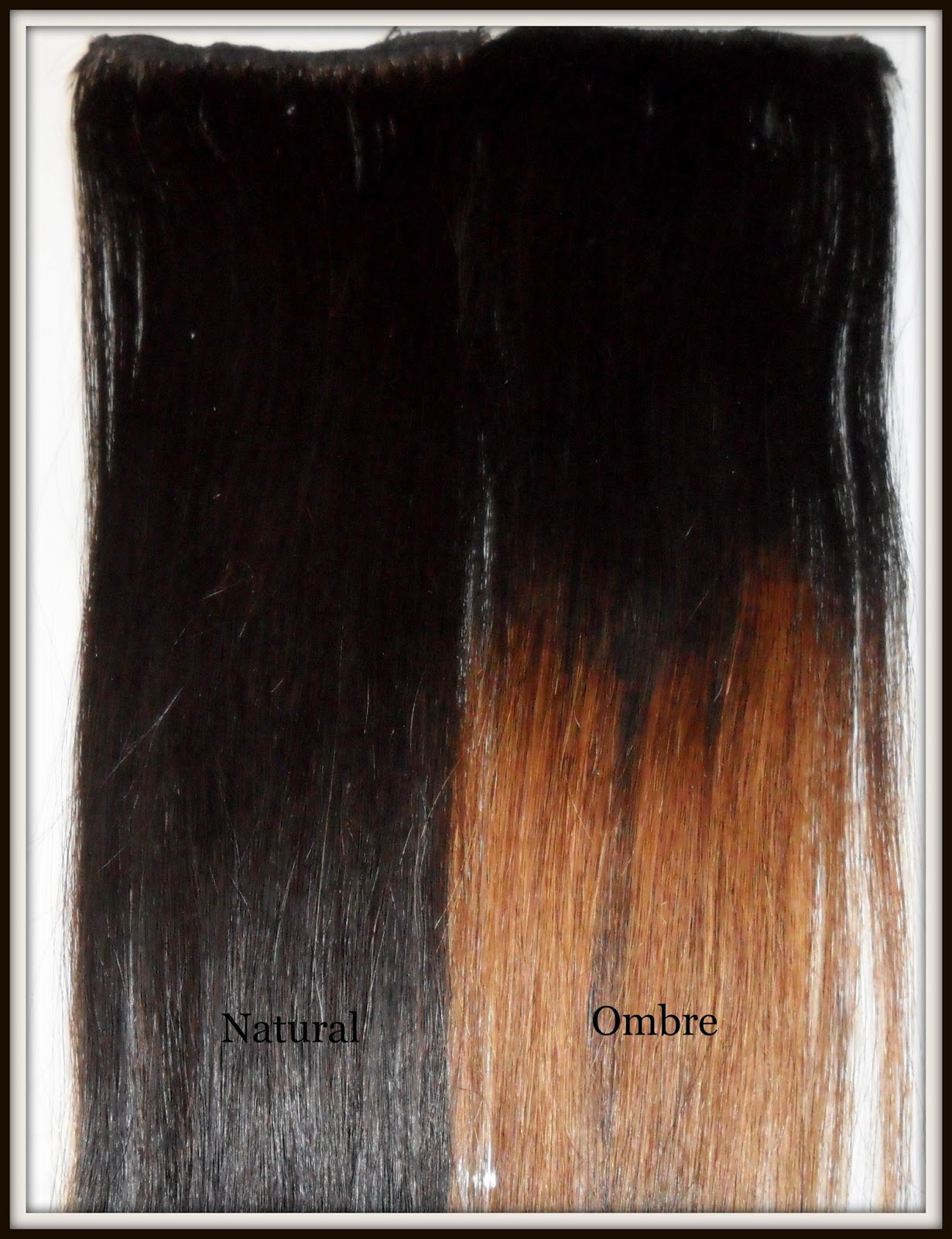 Pretty Luscious Things Quick Easy Ombre Hair