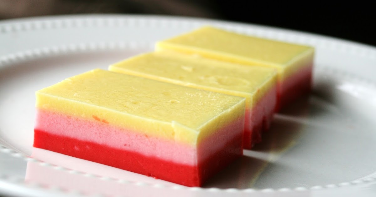 I Thee Cook Layered Jello Yogurt Squares