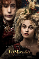 les miserables character poster