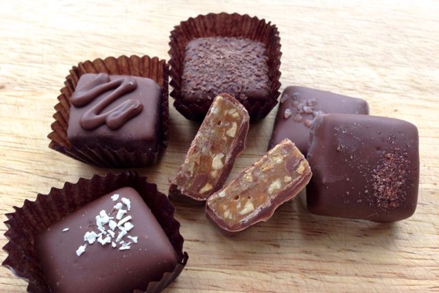 Vegan Dairy-Free Chocolates from Sjaak's
