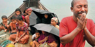 Muslim Rohingya Myanmar Dibantai, Dimanakah Pbb Dan Aung San Suu Kyi [ www.BlogApaAja.com ]