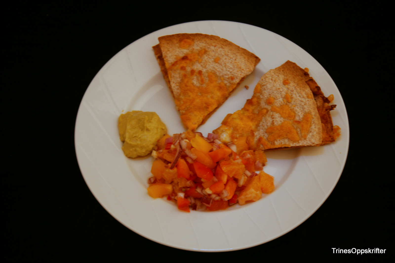 Quesadilla Oppskrift Trine