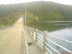 Barragem de Jucazinho no pico de 327 Milhões Metros Cúbicos  de Água Acumulada