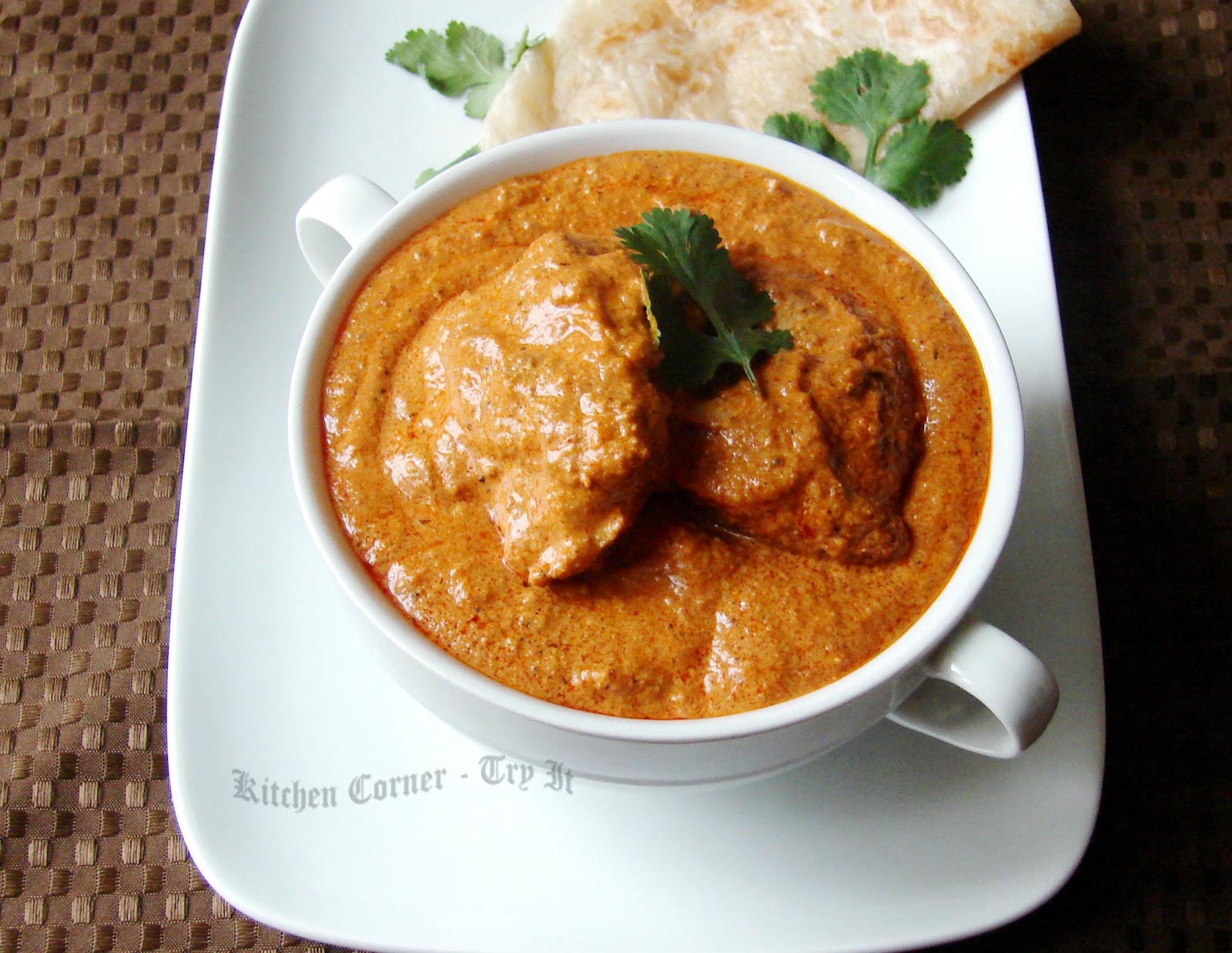 Butter Chicken/Murgh Makhani