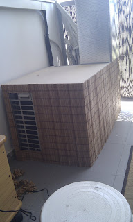 N al natural: Bricoproyectos - Integrando chimenea de aire