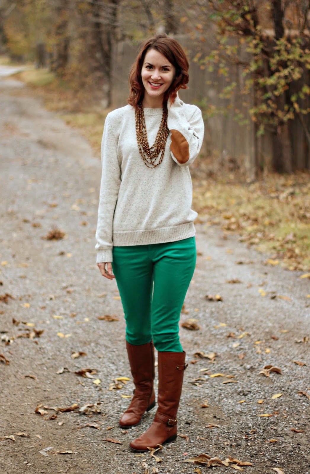 Green Week Linkup 4 Ways To Wear Green Pants The Cream to My Coffee