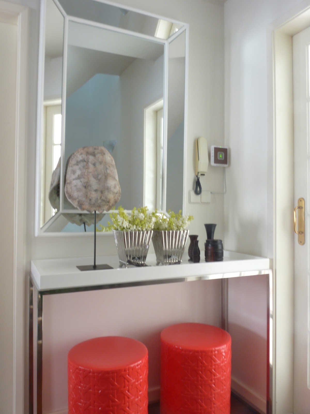 Blanco Interiores: Restyling de uma casa de Verão: a sala!